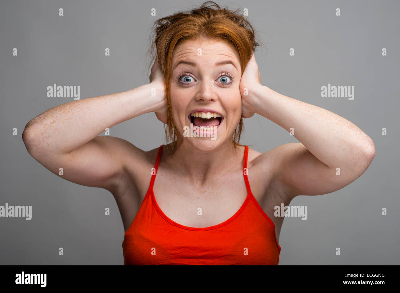 Ginger Freckles Amateur – Telegraph