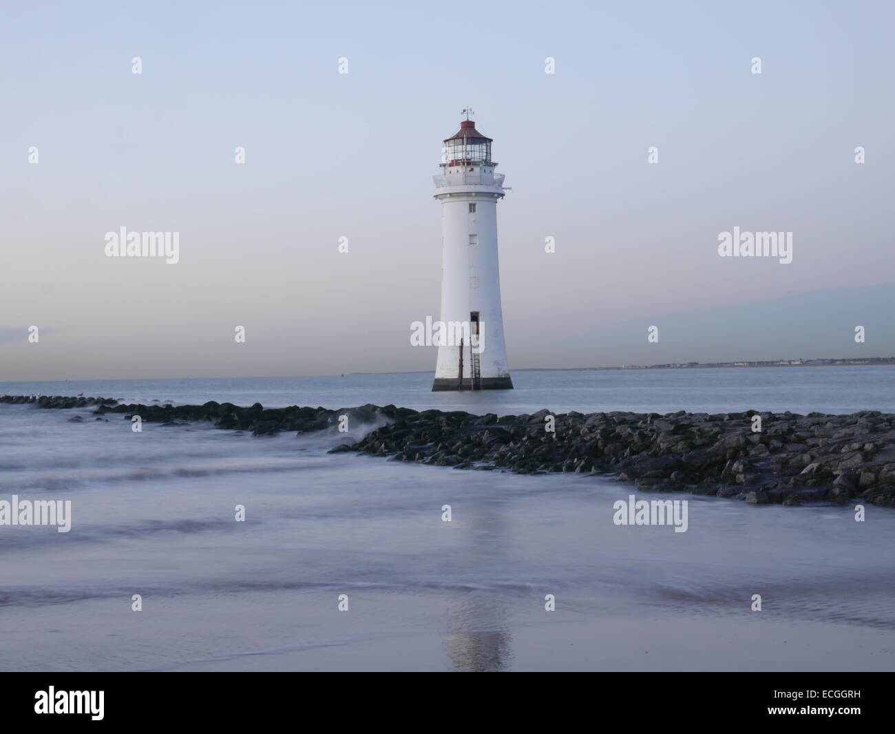 New Brighton Lighthouse, Wirral Stock Photo Alamy