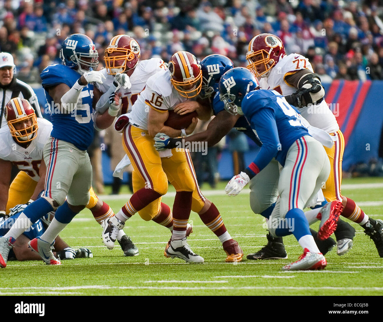 Colt mccoy giants hi res stock photography and images Alamy