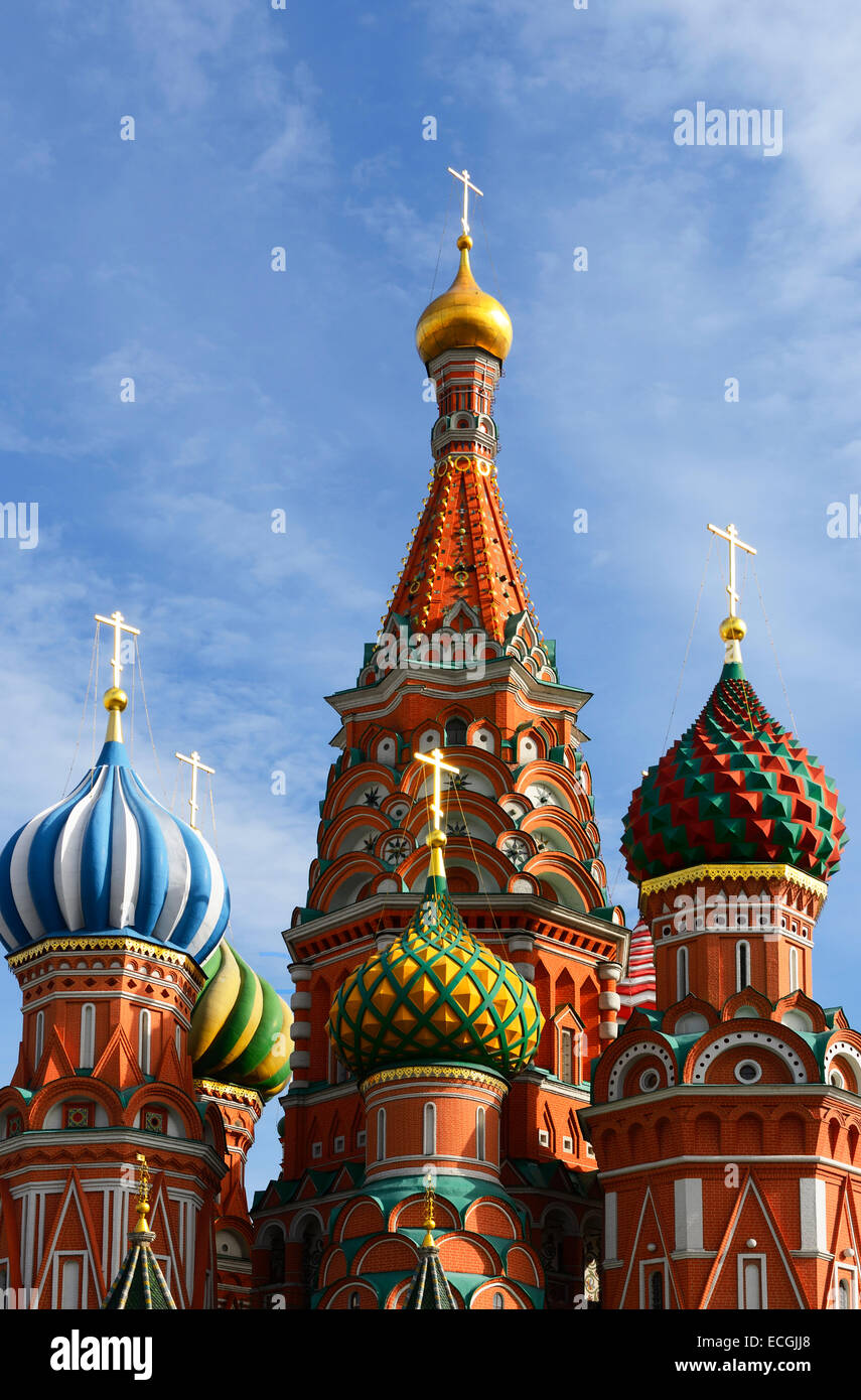 St basils cathedral hi-res stock photography and images - Alamy
