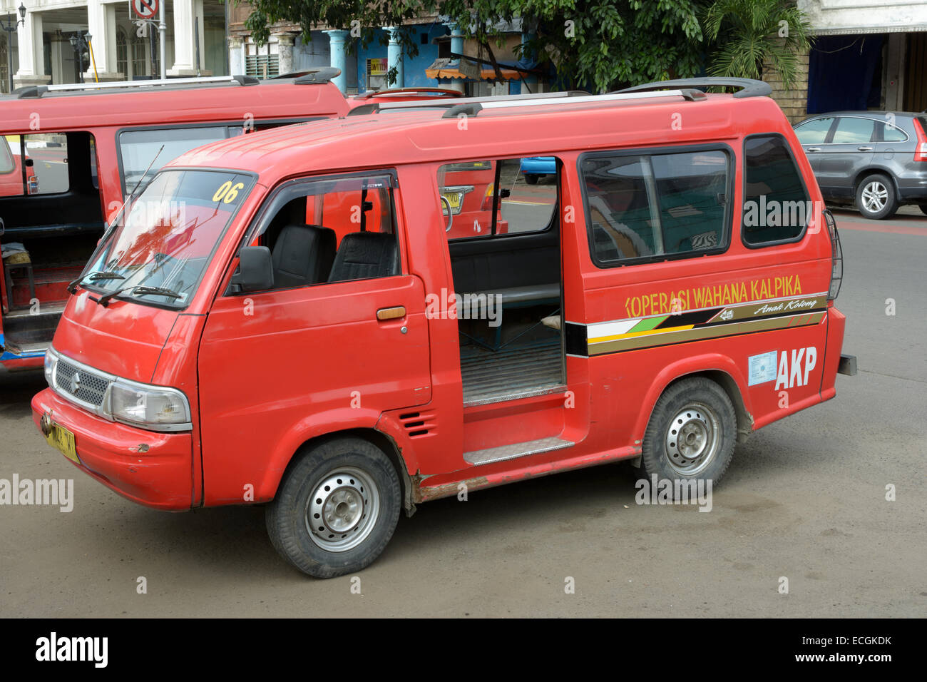 Angkutan kota or angkot is a form of public transport Angkutan kota or angkot is a form of public transport