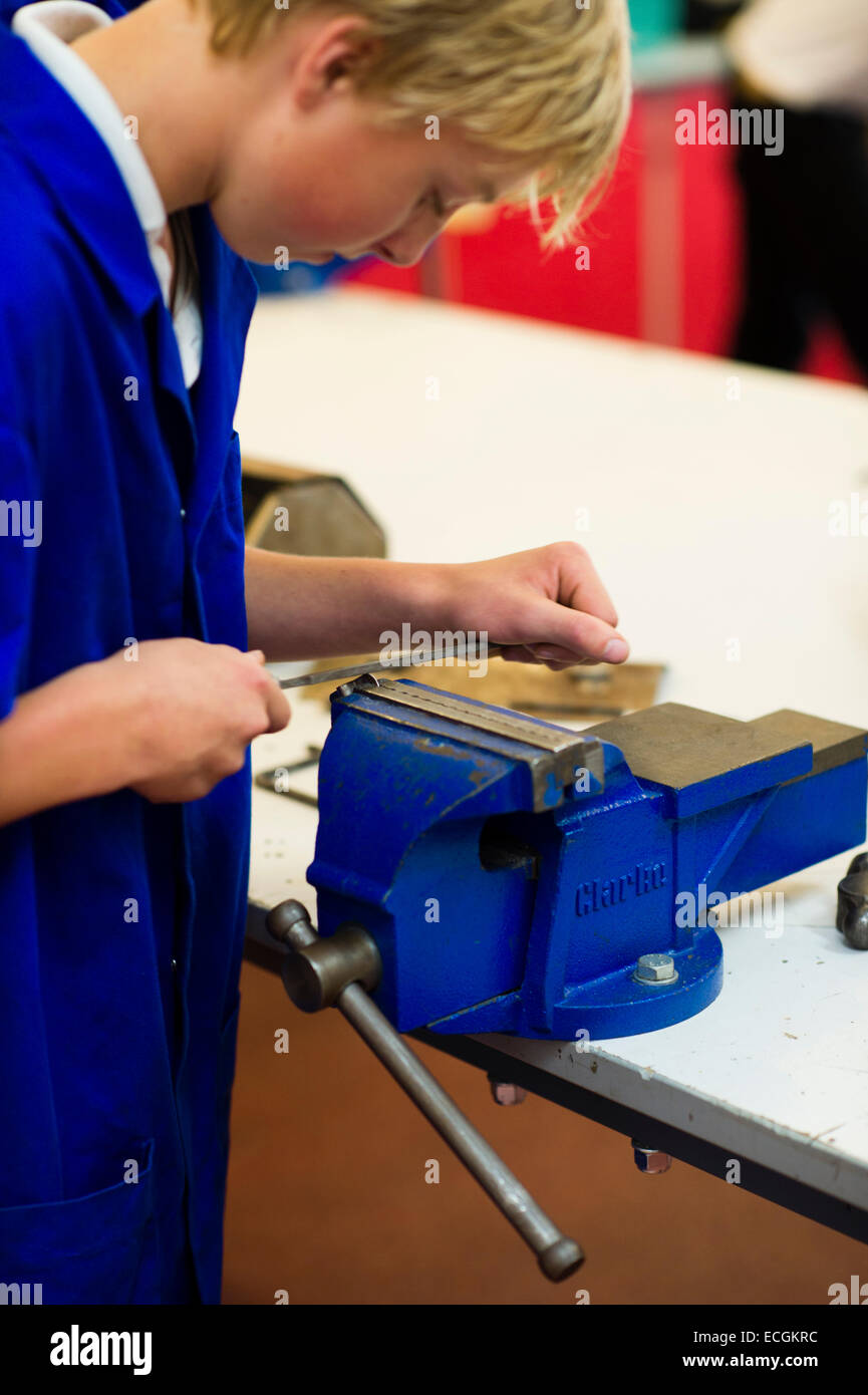 Vocational training boys hi-res stock photography and images - Alamy