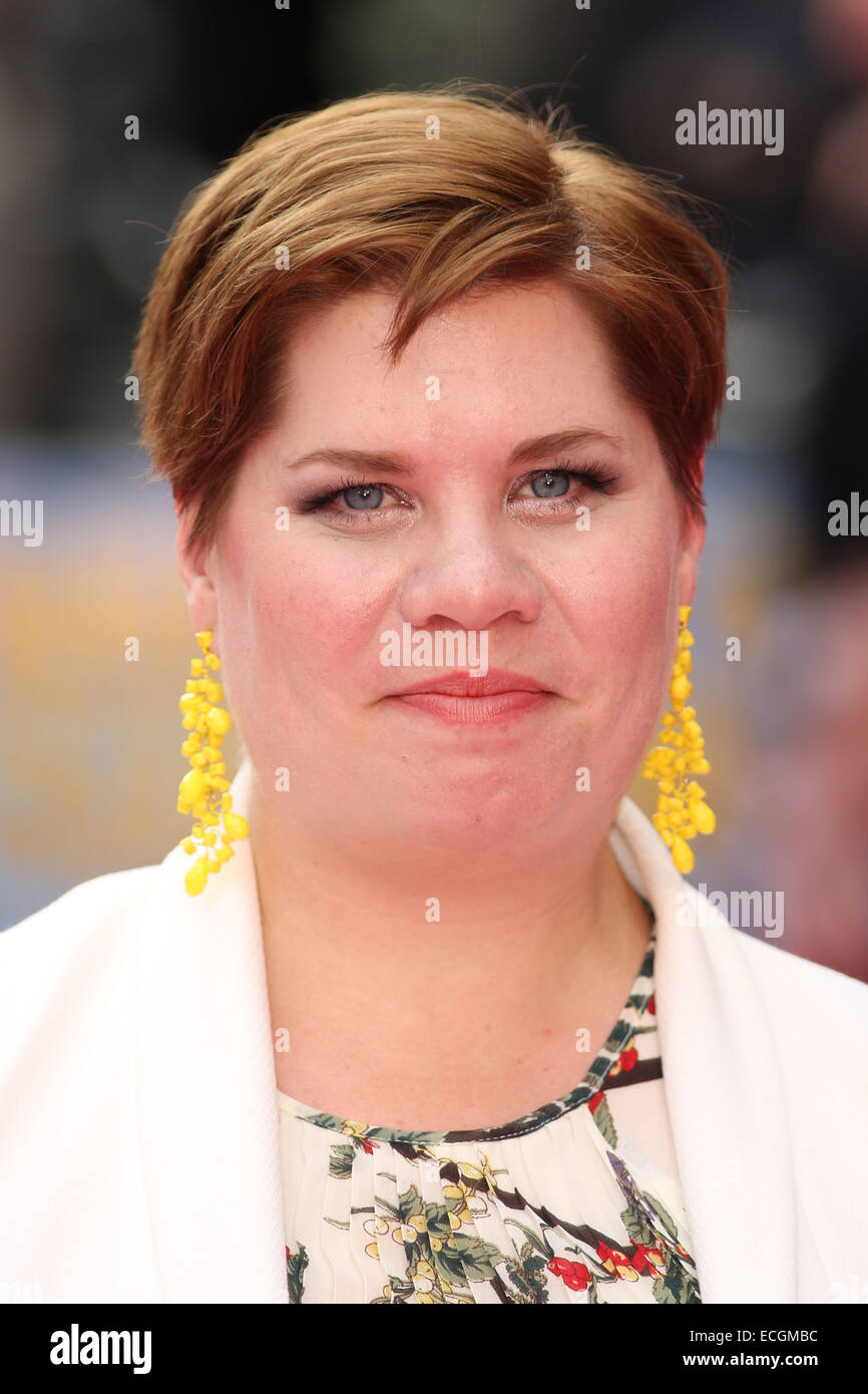 Walking on Sunshine UK premiere held at the Vue cinema Arrivals