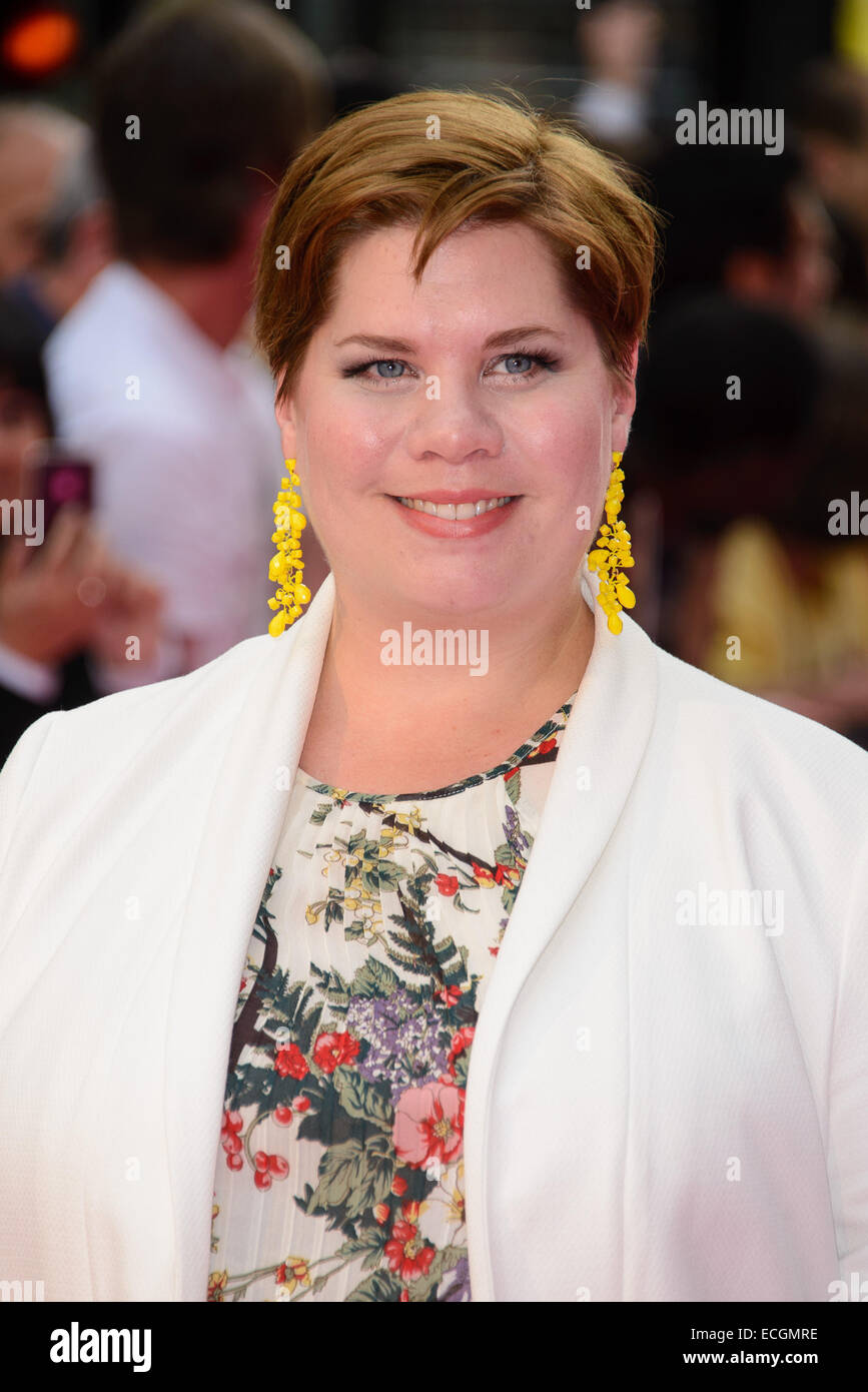 U.K. premiere of 'Walking on Sunshine' held at the Vue Cinemas