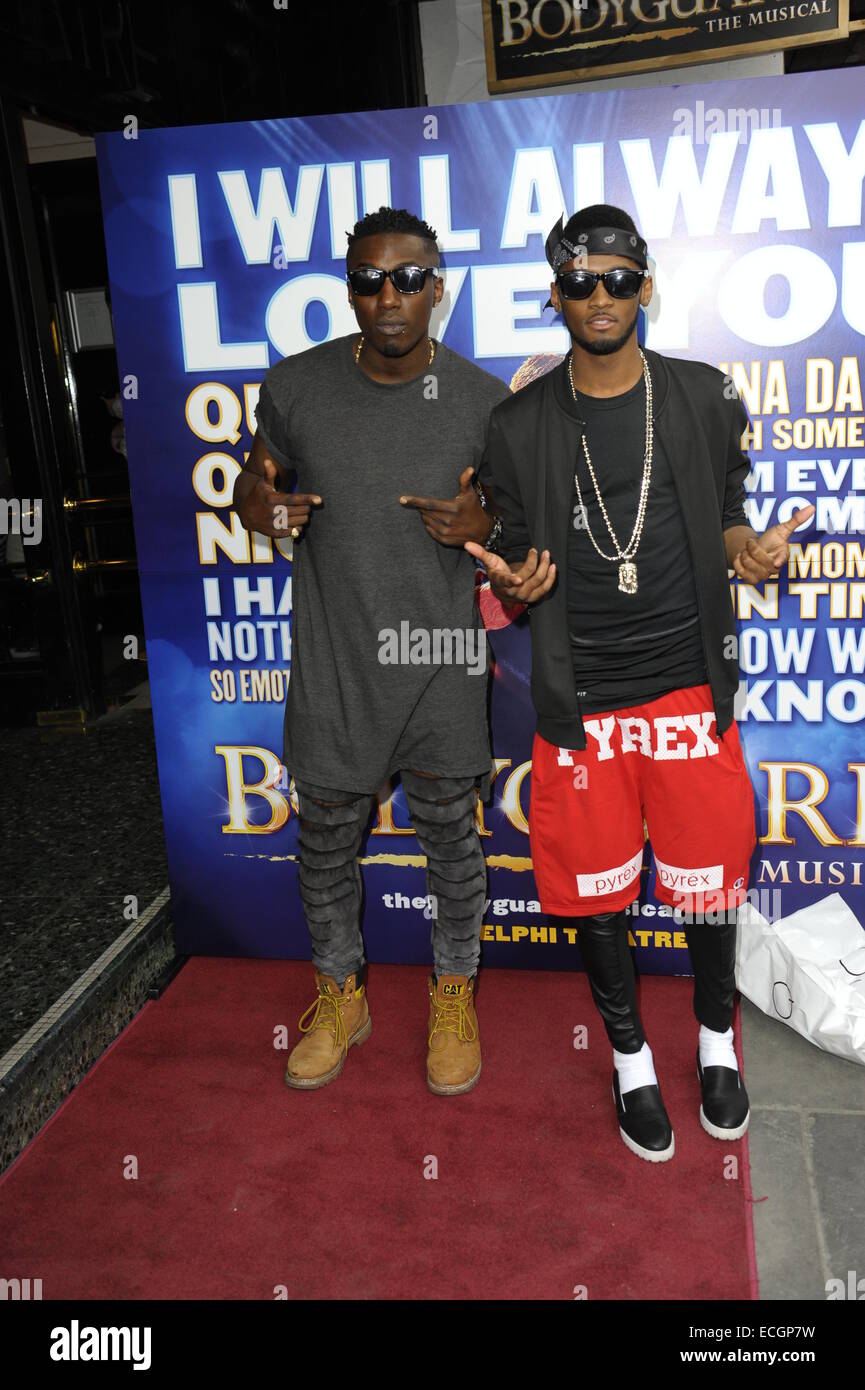 The Bodyguard cast change VIP night at the Adelphi Theatre, The Strand ...