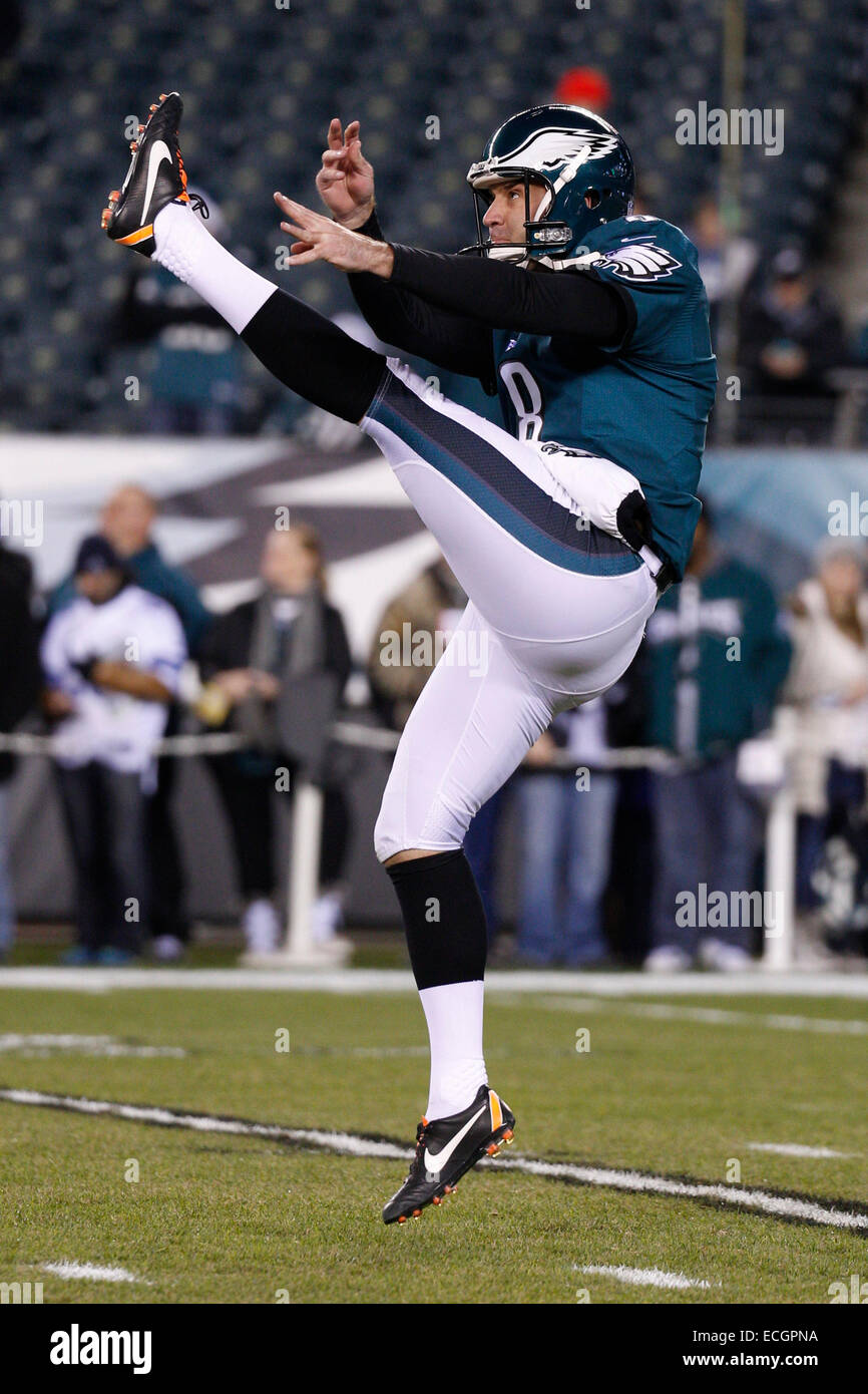 Philadelphia, Pennsylvania, USA. 14th Dec, 2014. Philadelphia Eagles