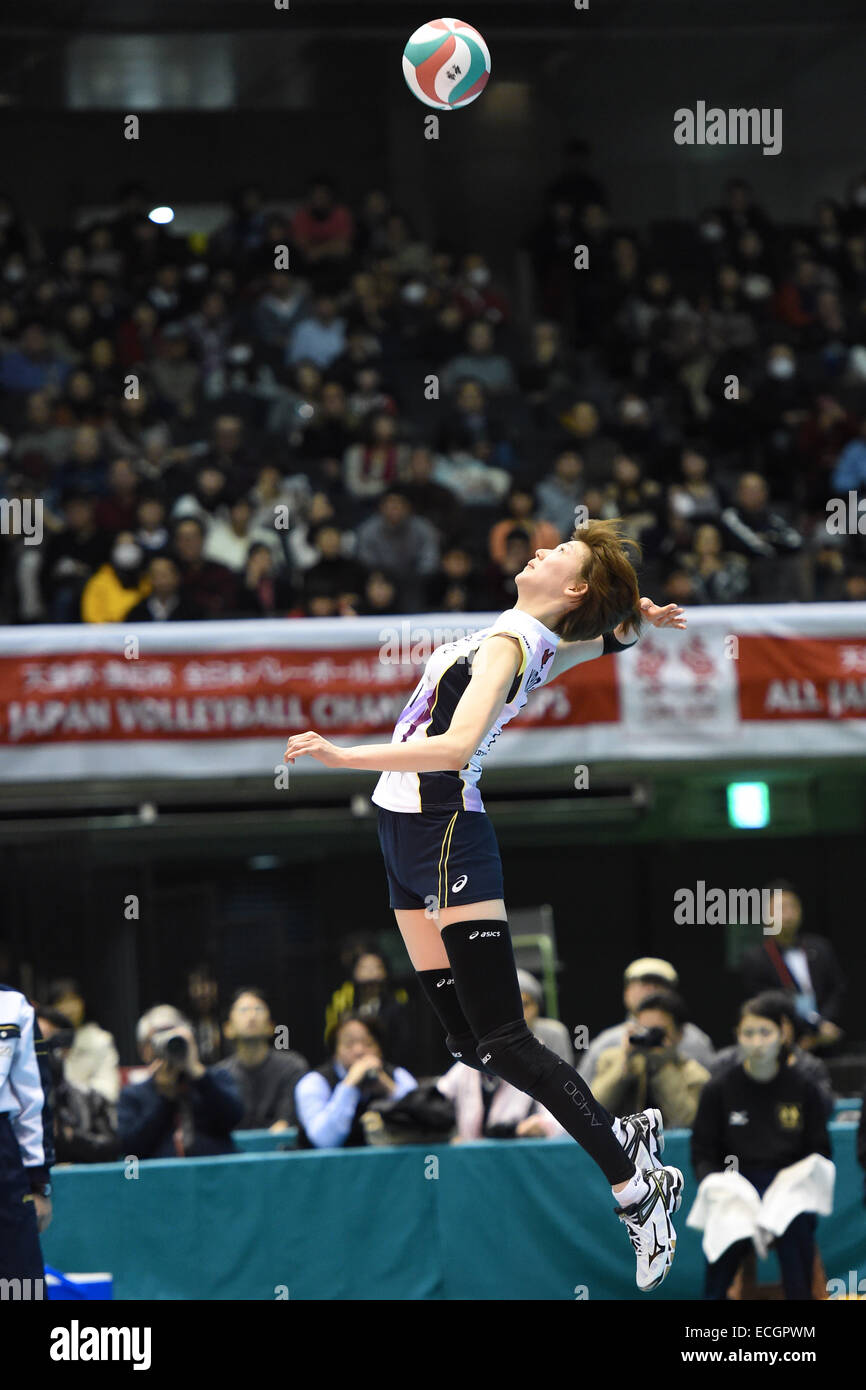 Tokyo Metropolitan Gymnasium, Tokyo, Japan. 14th Dec, 2014. Megumi