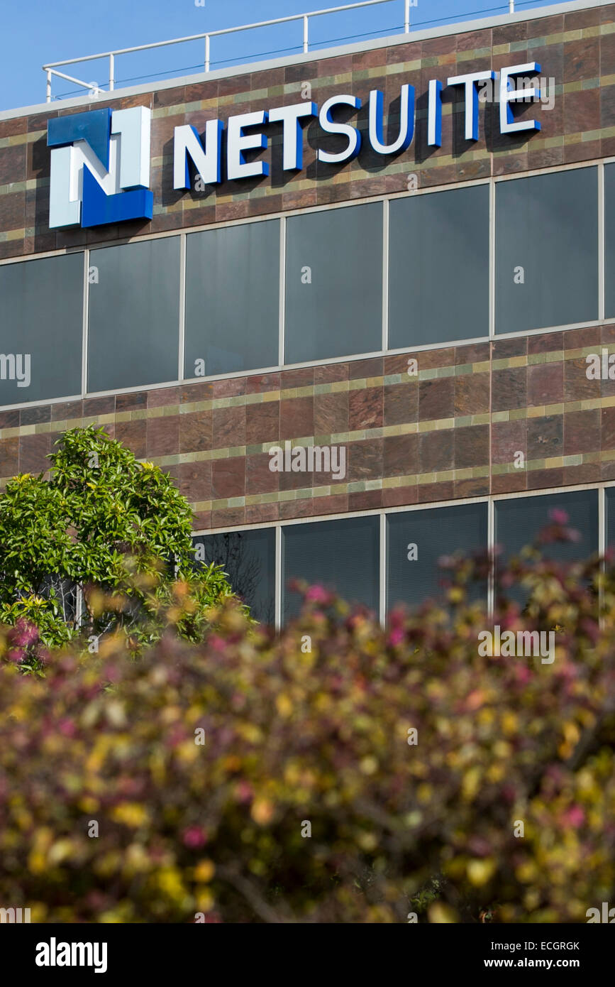 The headquarters of NetSuite Stock Photo Alamy