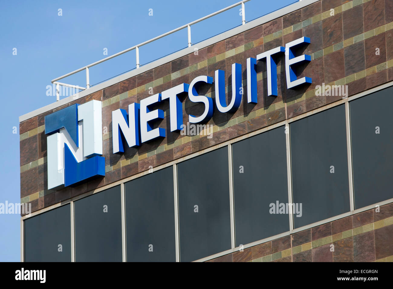 The headquarters of NetSuite Stock Photo Alamy