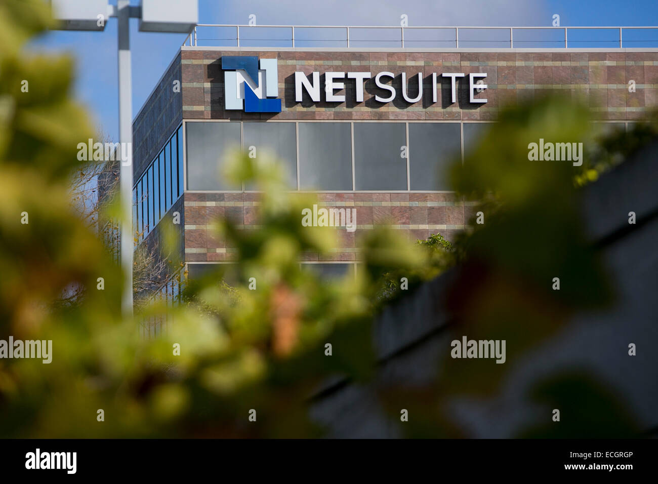 The headquarters of NetSuite Stock Photo Alamy