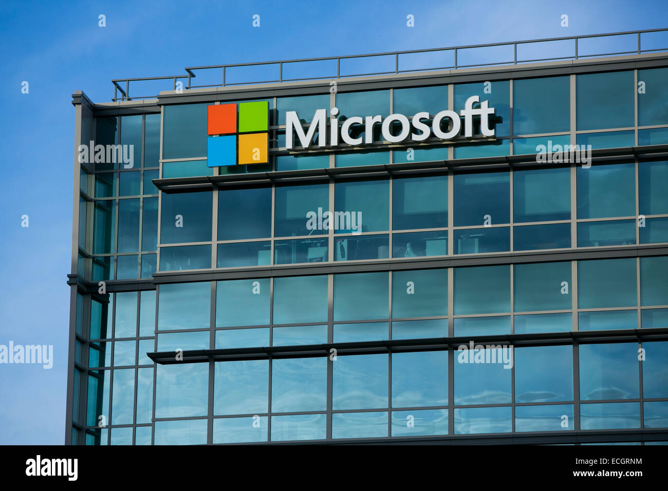 Microsoft building usa hi-res stock photography and images - Alamy