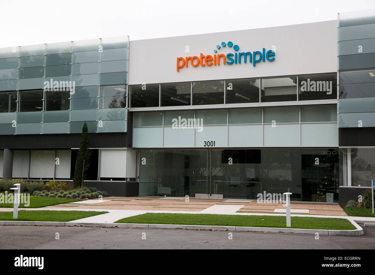 The headquarters of ProteinSimple Stock Photo Alamy