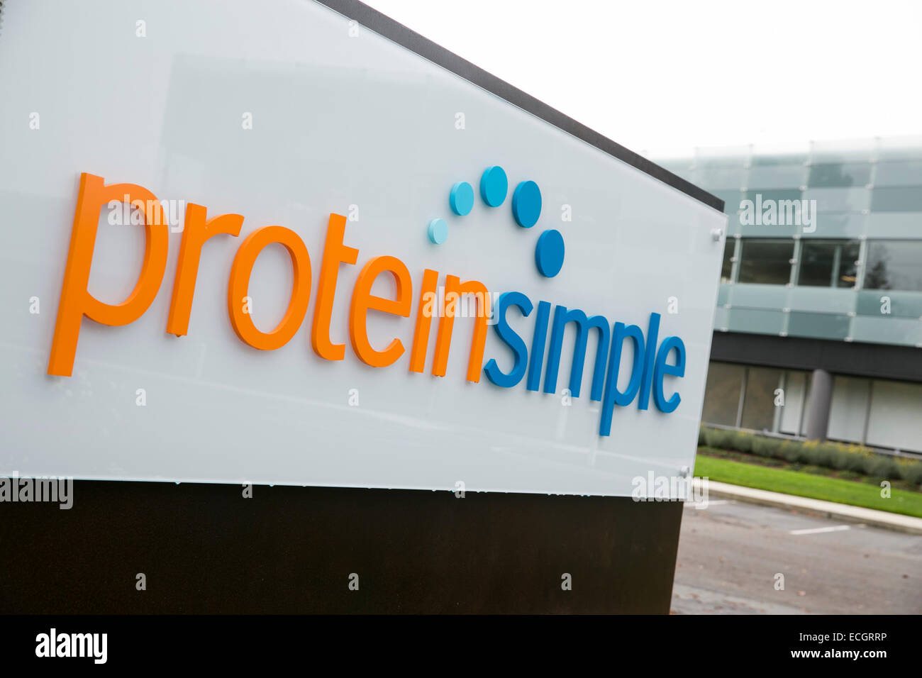 The headquarters of ProteinSimple Stock Photo Alamy