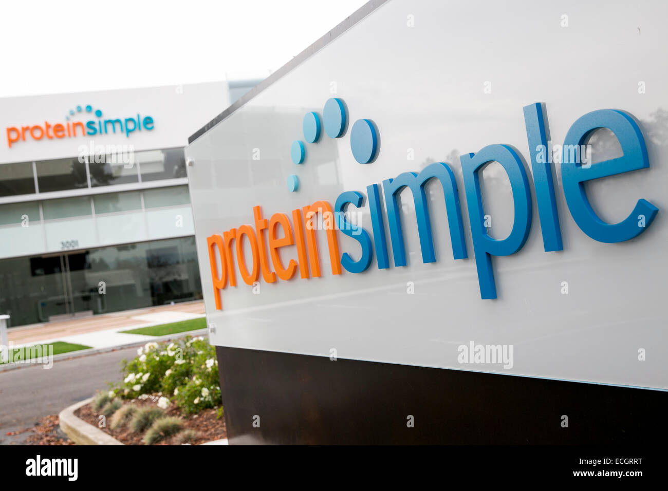 The headquarters of ProteinSimple Stock Photo Alamy
