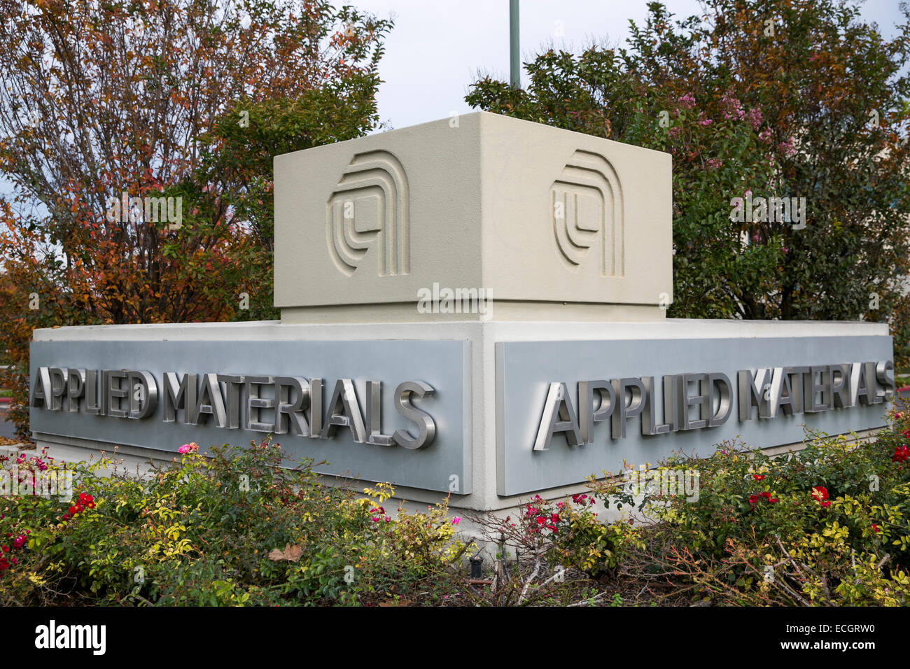 The headquarters of semiconductor manufacturer Applied Materials Stock