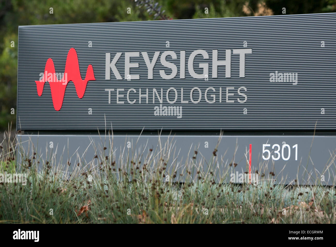 An office building occupied by Keysight Technologies Stock Photo Alamy