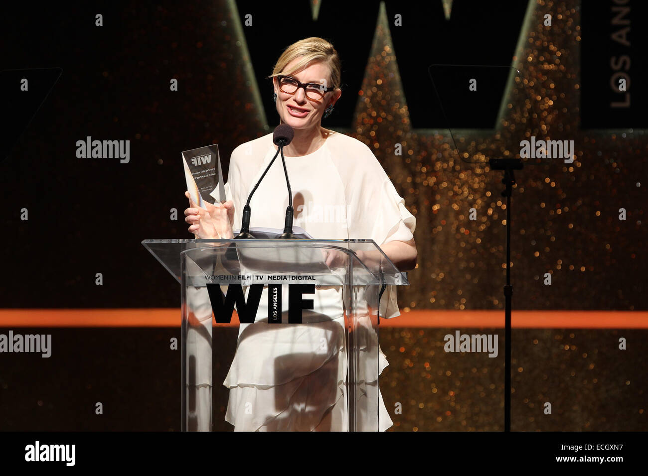 The 2014 Crystal + Lucy Awards Show at Hyatt Regency Century Plaza ...