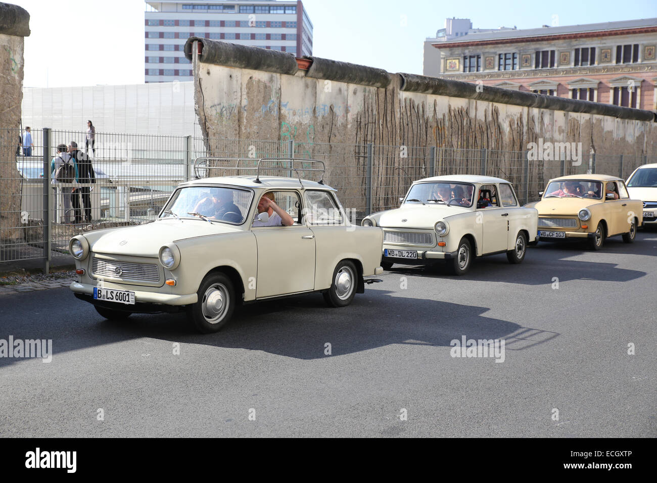 old vintage car berlin germany europe Stock Photo Alamy