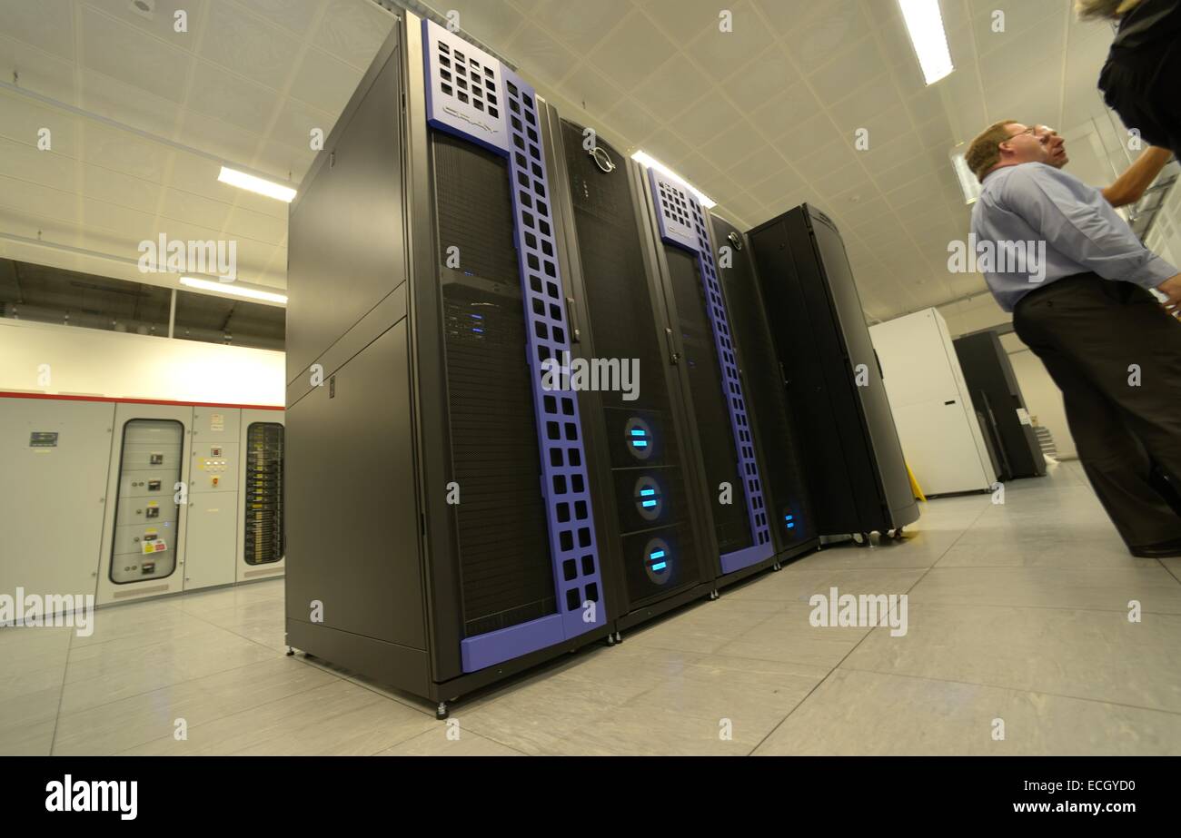 købe rekruttere godkende Supercomputer hi-res stock photography and images - Alamy
