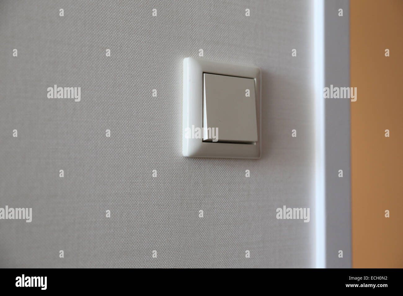 Europe light switch hotel room hi-res stock photography and images - Alamy