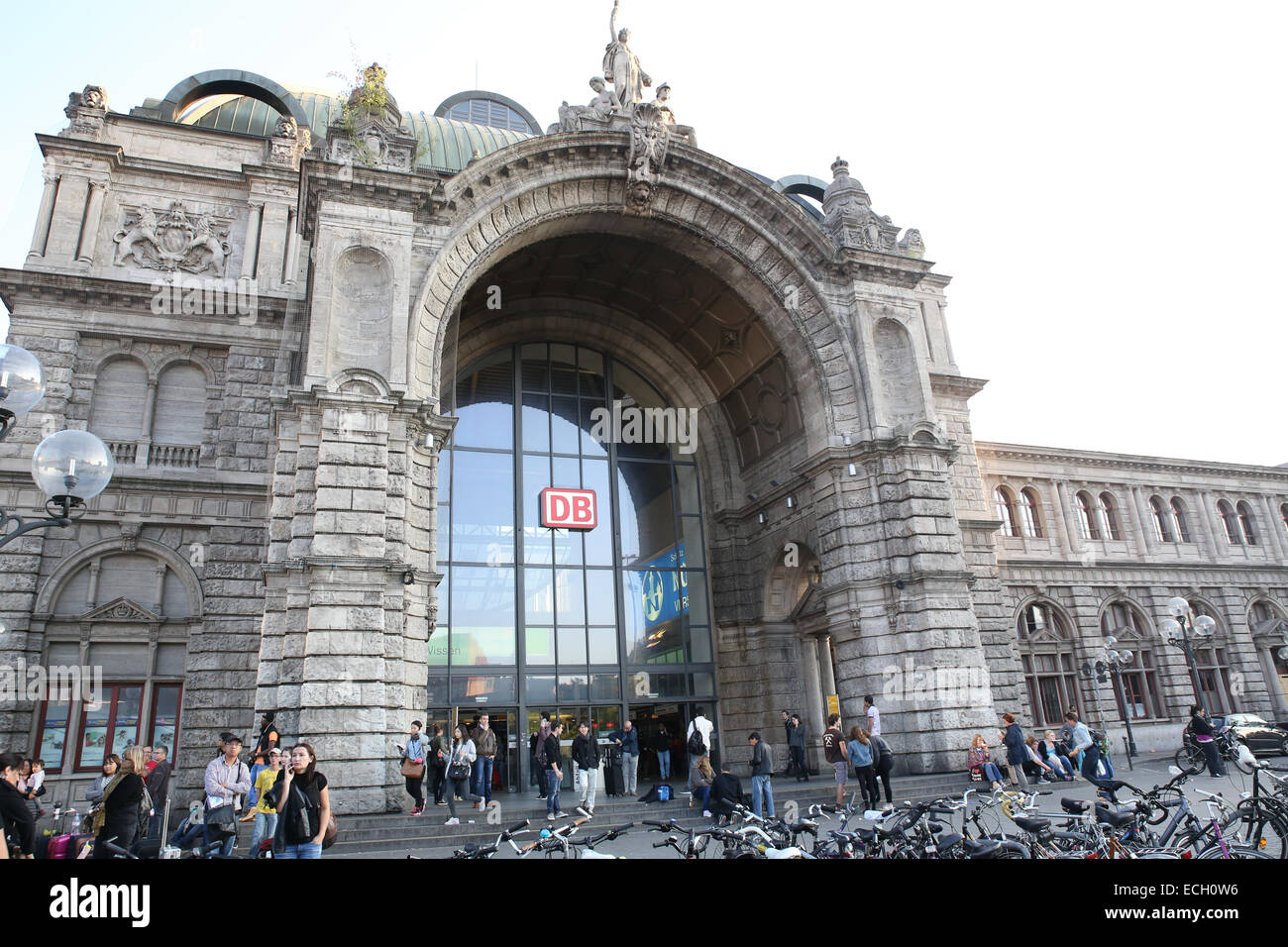 Germany Nuremberg Central Station Bavaria Nürnberg