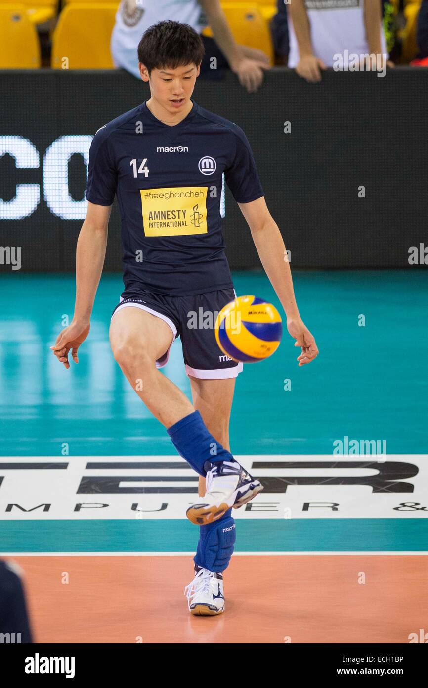 Yuki Ishikawa (Pallavolo Modena), DECEMBER 14, 2014 Volleyball