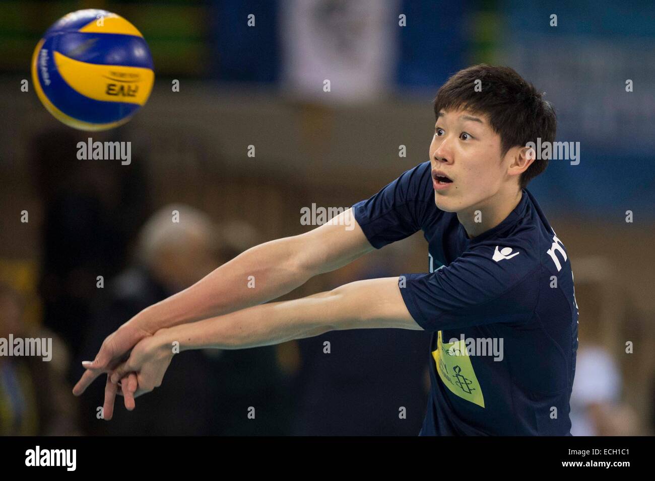 Yuki Ishikawa (Pallavolo Modena), DECEMBER 14, 2014 Volleyball