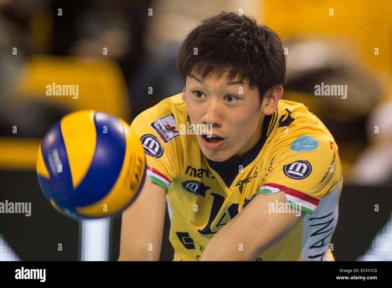 Yuki Ishikawa (Pallavolo Modena), DECEMBER 14, 2014 Volleyball