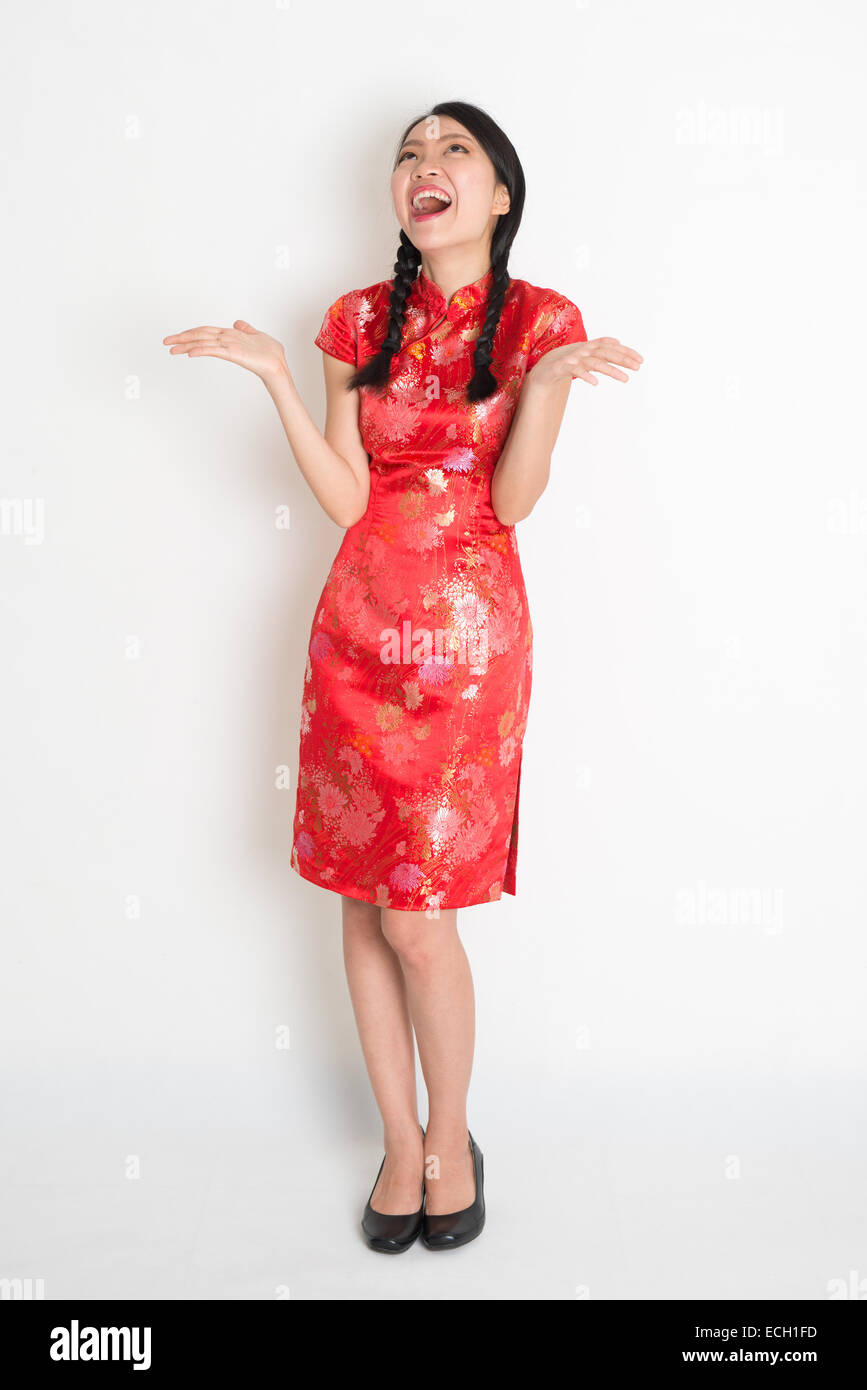 full open girl dress