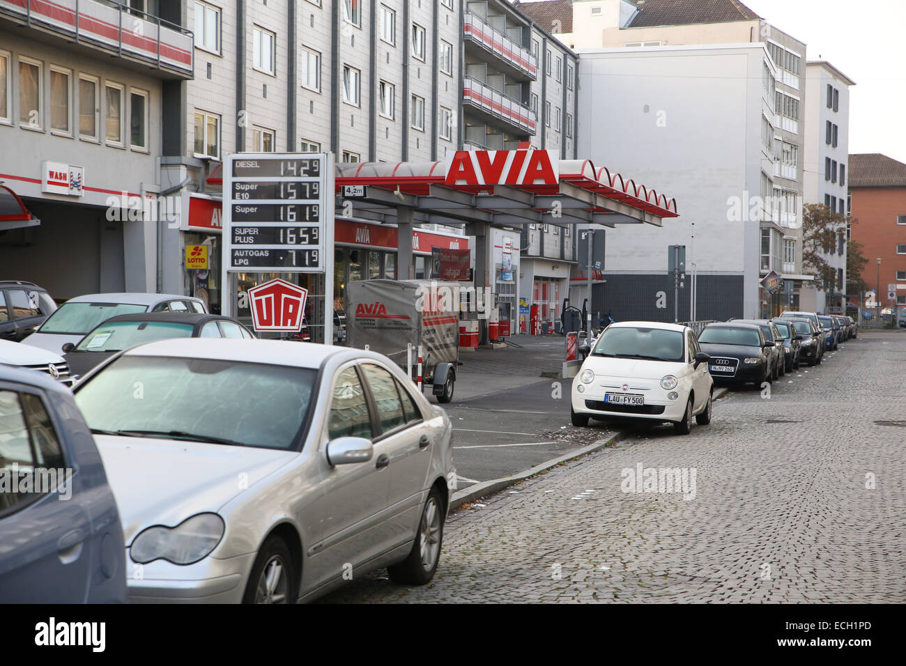 Avia Gas Station. With Around 3,000 Filling Stations Avia Is The Most  Widely Used Group-independent Mineral Oil Brand In Europe. Stock Photo,  Picture and Royalty Free Image. Image 129832087.