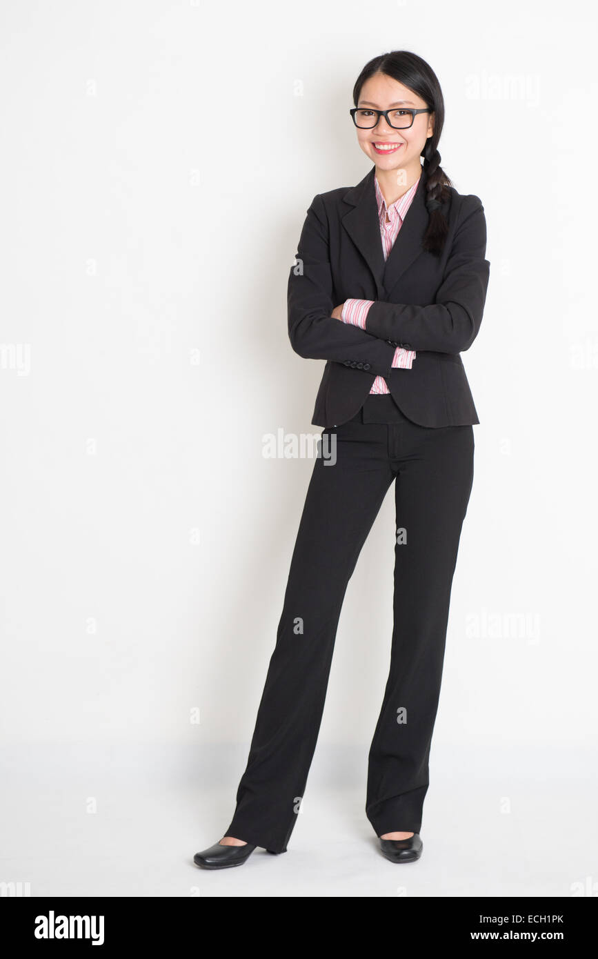 Asian business woman hi-res stock photography and images - Alamy