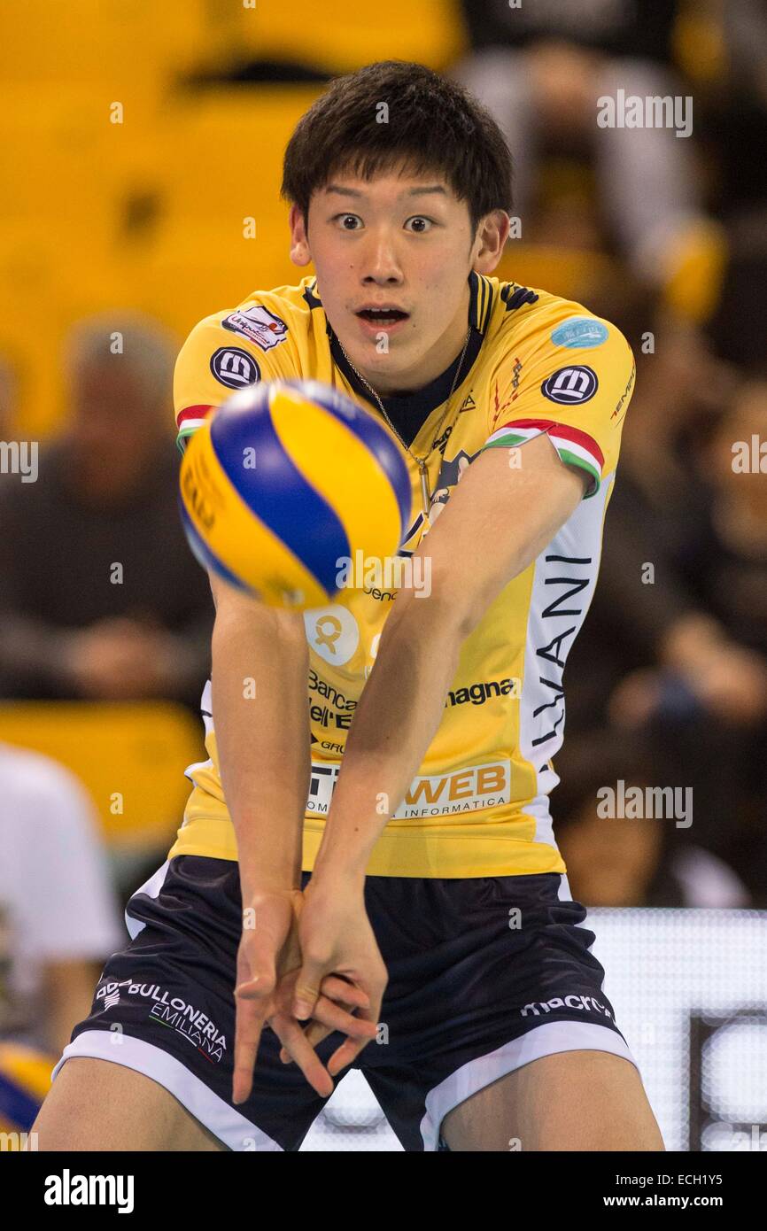 Yuki Ishikawa (Pallavolo Modena), DECEMBER 14, 2014 Volleyball