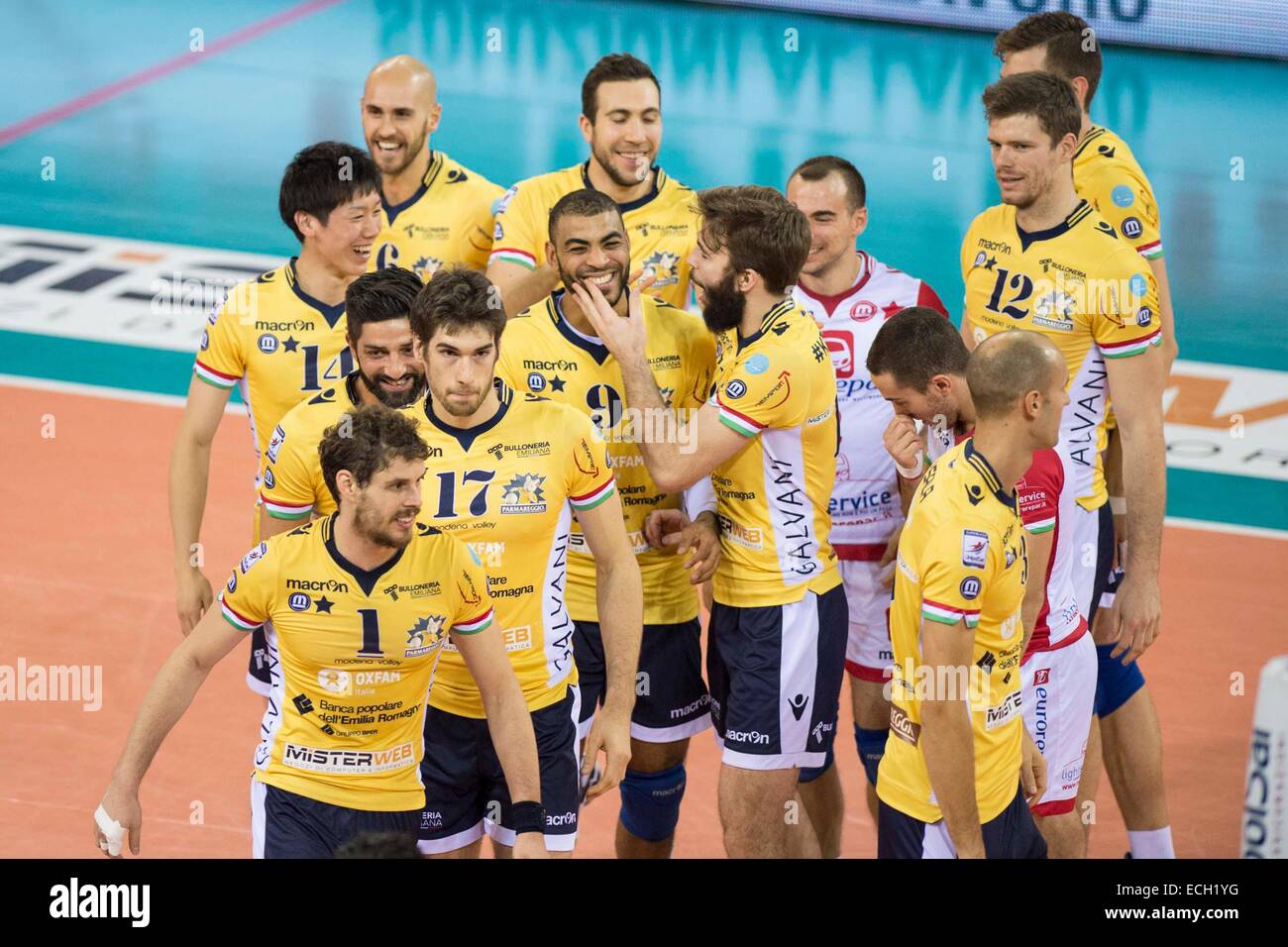 Italian volleyball league hi res stock photography and images Alamy