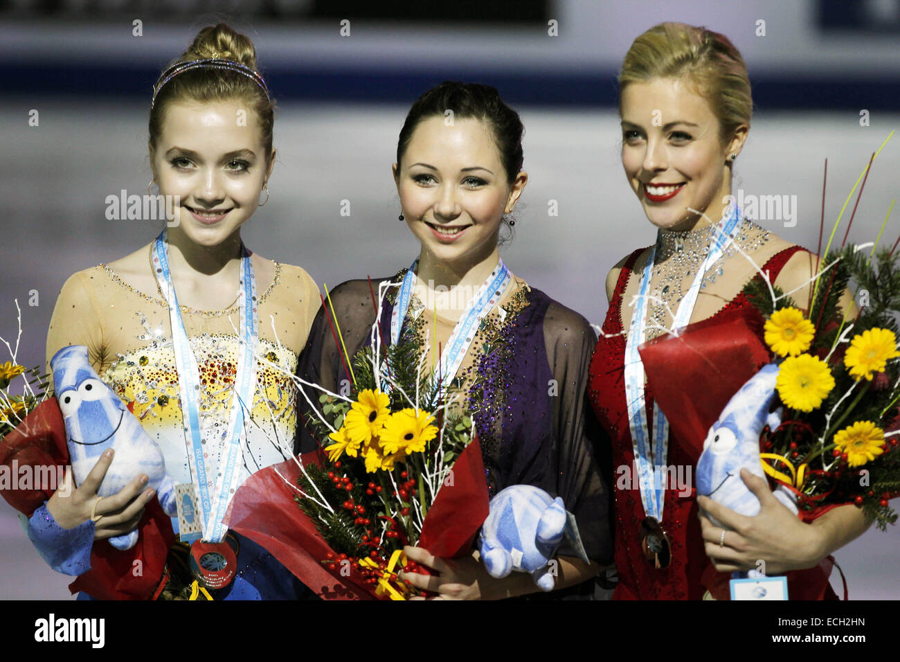 Barcelona Spain 13th Dec 2014 L R Elena Radionova Elizaveta barcelona-spain-13th-dec-2014-l-r-elena-radionova-elizaveta