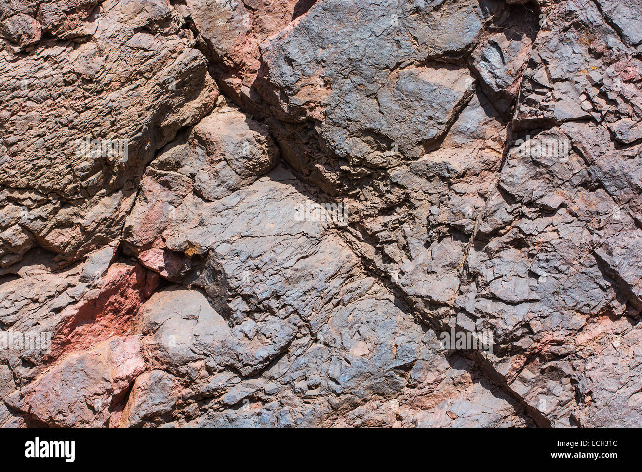 Iron ore mining. Closeup photo Stock Photo Alamy