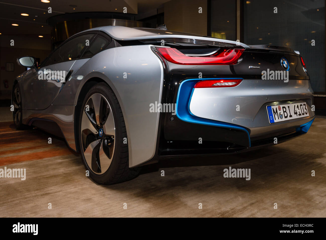 Showroom. BMW i8 Stock Photo - Alamy