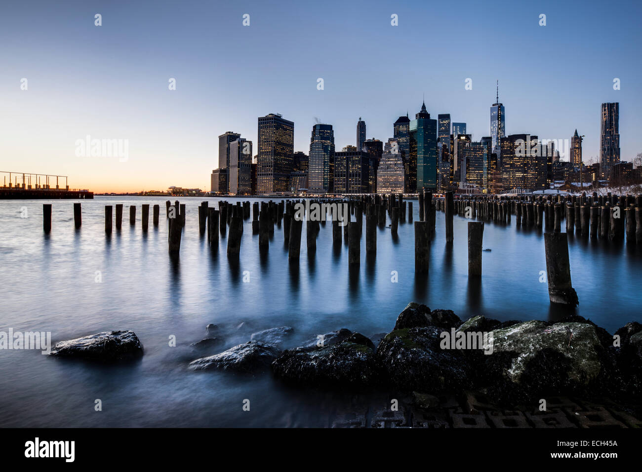 Brooklyn bridge park view hi-res stock photography and images - Alamy