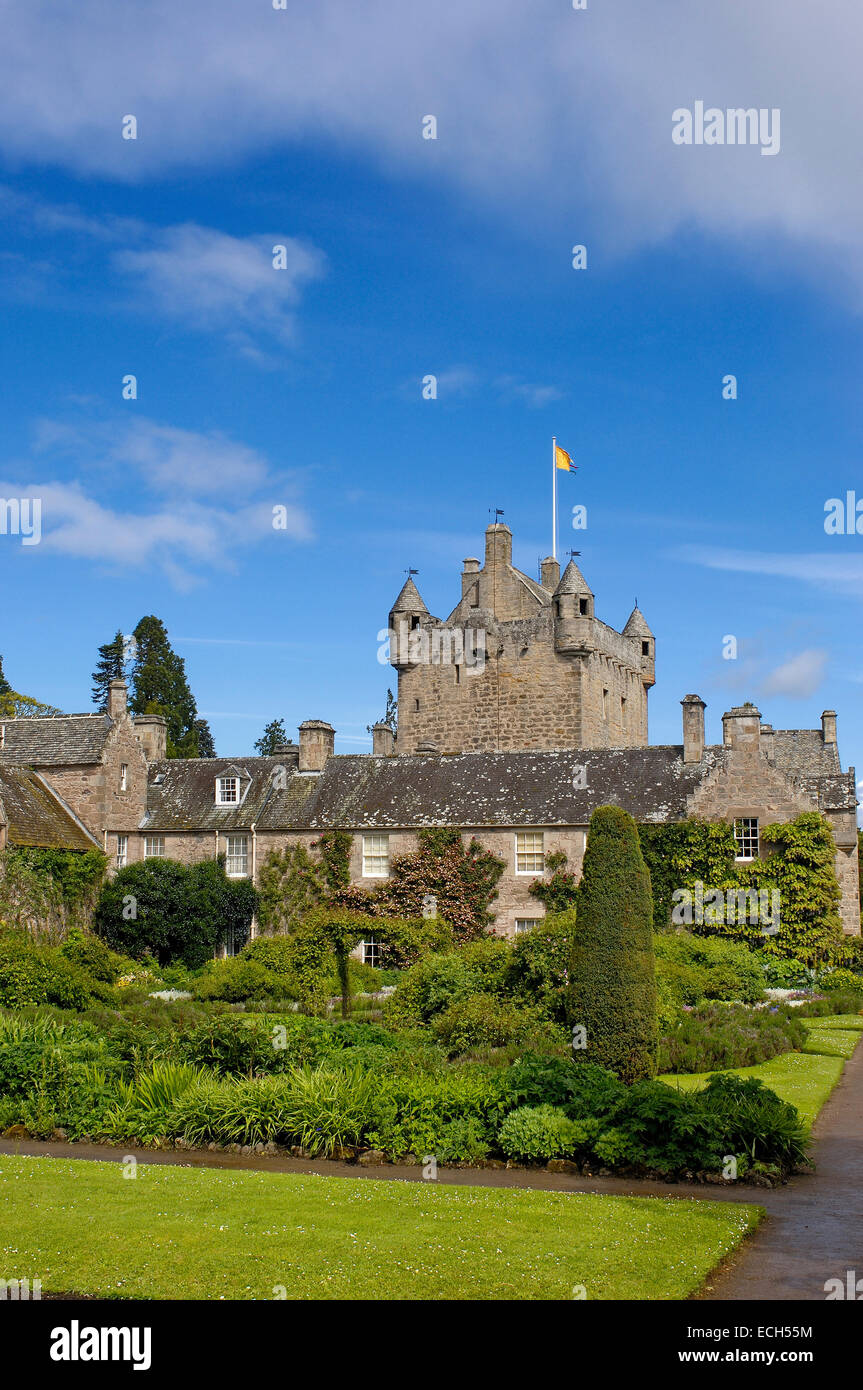 Cawdor Castle near Inverness, Inverness-shire, Northern Highlands, Scotland, United Kingdom, Europe Stock Photo
