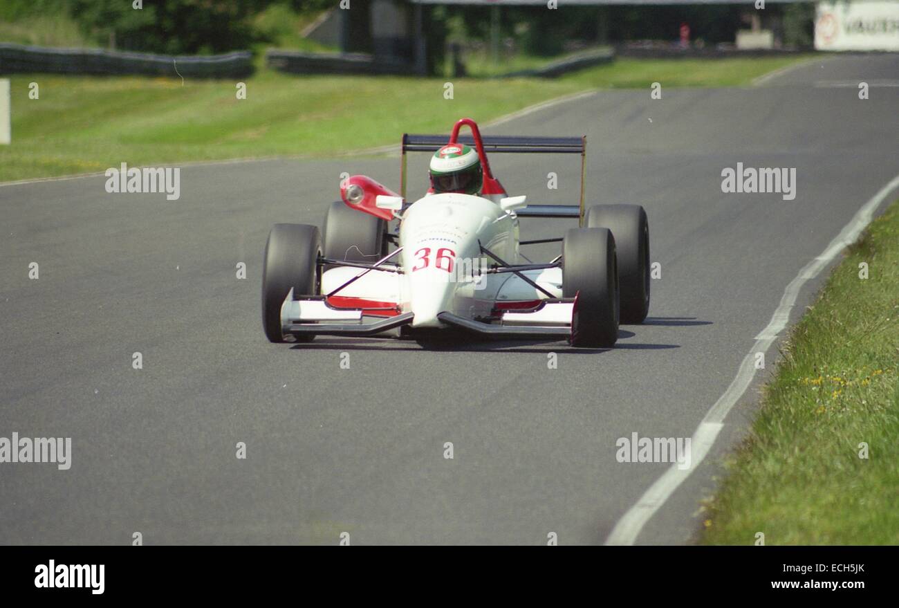 british formula 3 championship test day 1995, 23 june 1995 oulton park