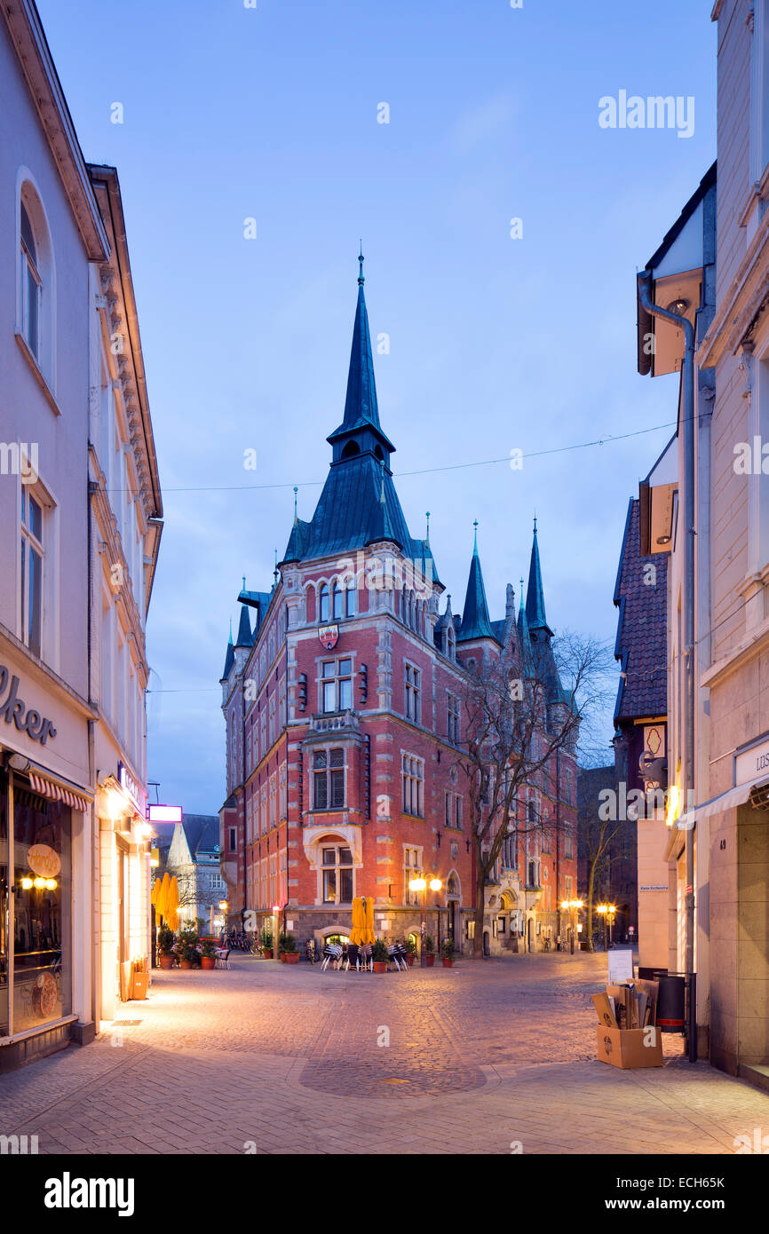 City Hall, 1888, Oldenburg, Lower Saxony, Germany Stock Photo Alamy