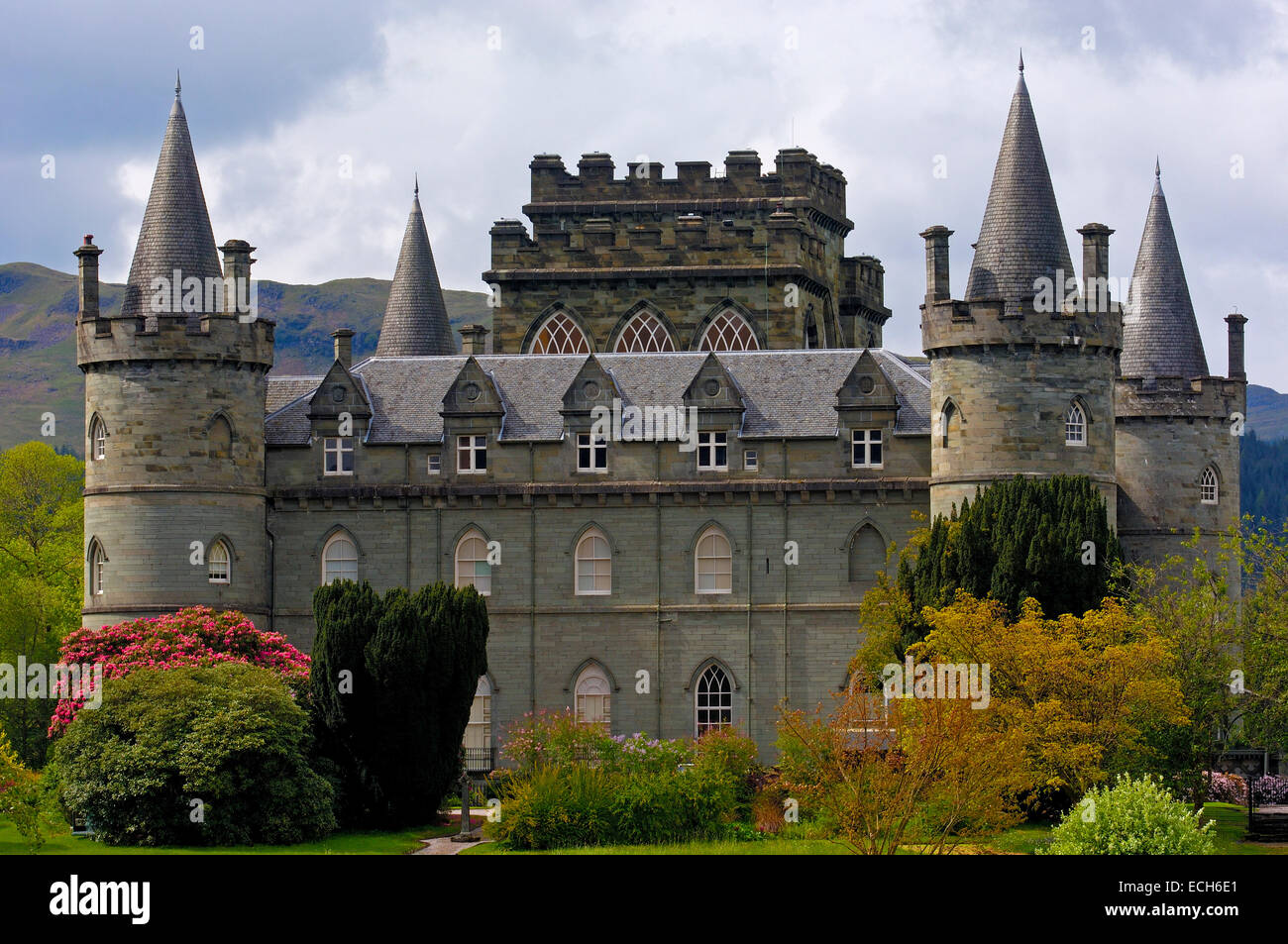 Argyll castles hi-res stock photography and images - Alamy