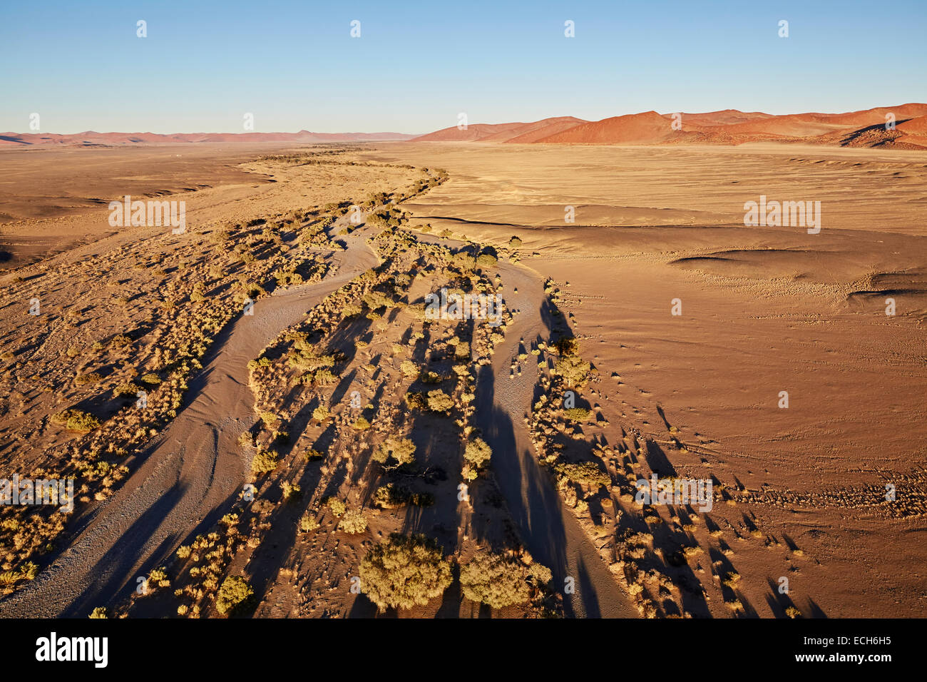 Namib, Aerial View, Namib-Naukluft National Park, Namibia Stock Photo ...