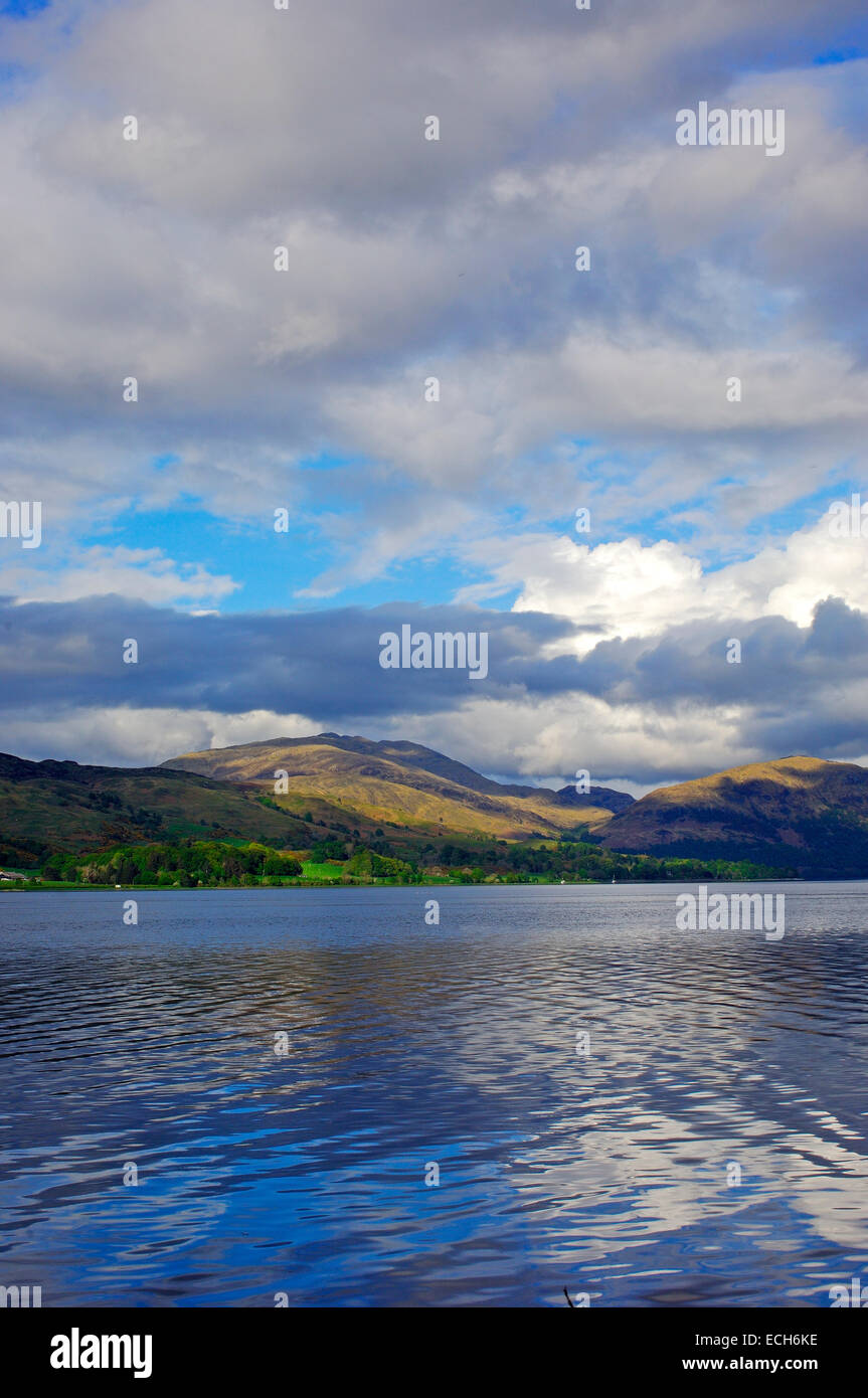 Loch Awe, Argyll and Bute, Highlands, Scotland, United Kingdom, Europe Stock Photo
