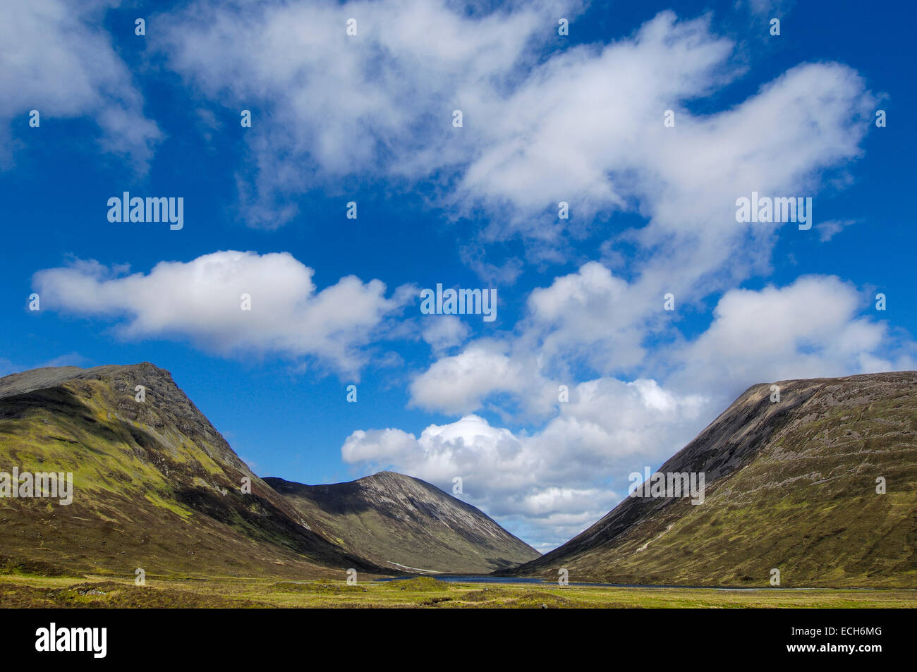 Cuillins Hills, Isle of Skye, Western Highlands, Scotland, United Kingdom, Europe Stock Photo