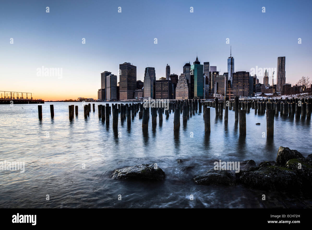 Brooklyn bridge park view hi-res stock photography and images - Alamy