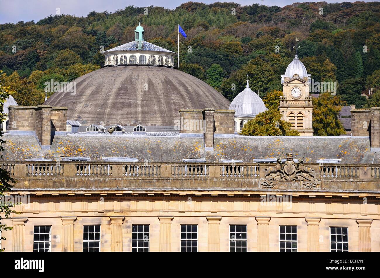 The Devonshire Royal Hospital, also known as the Devonshire Dome