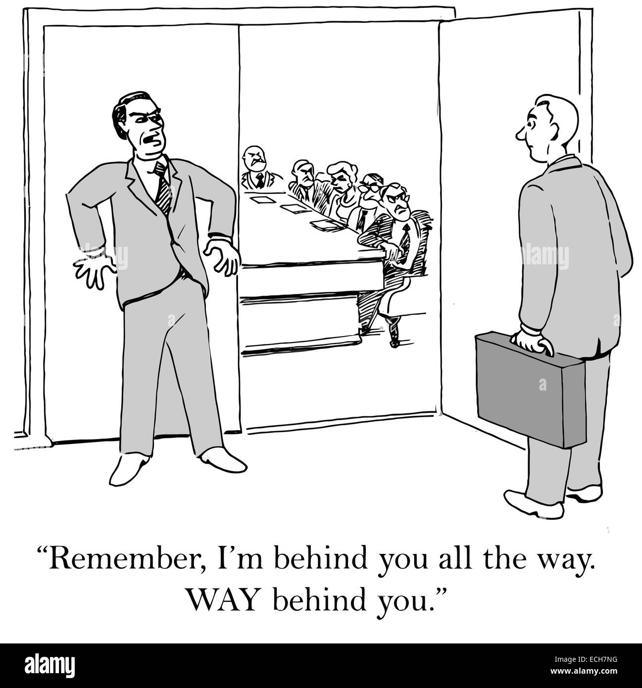 "Remember I'm behind you all the way. Way behind you Stock Vector Image & Art Alamy