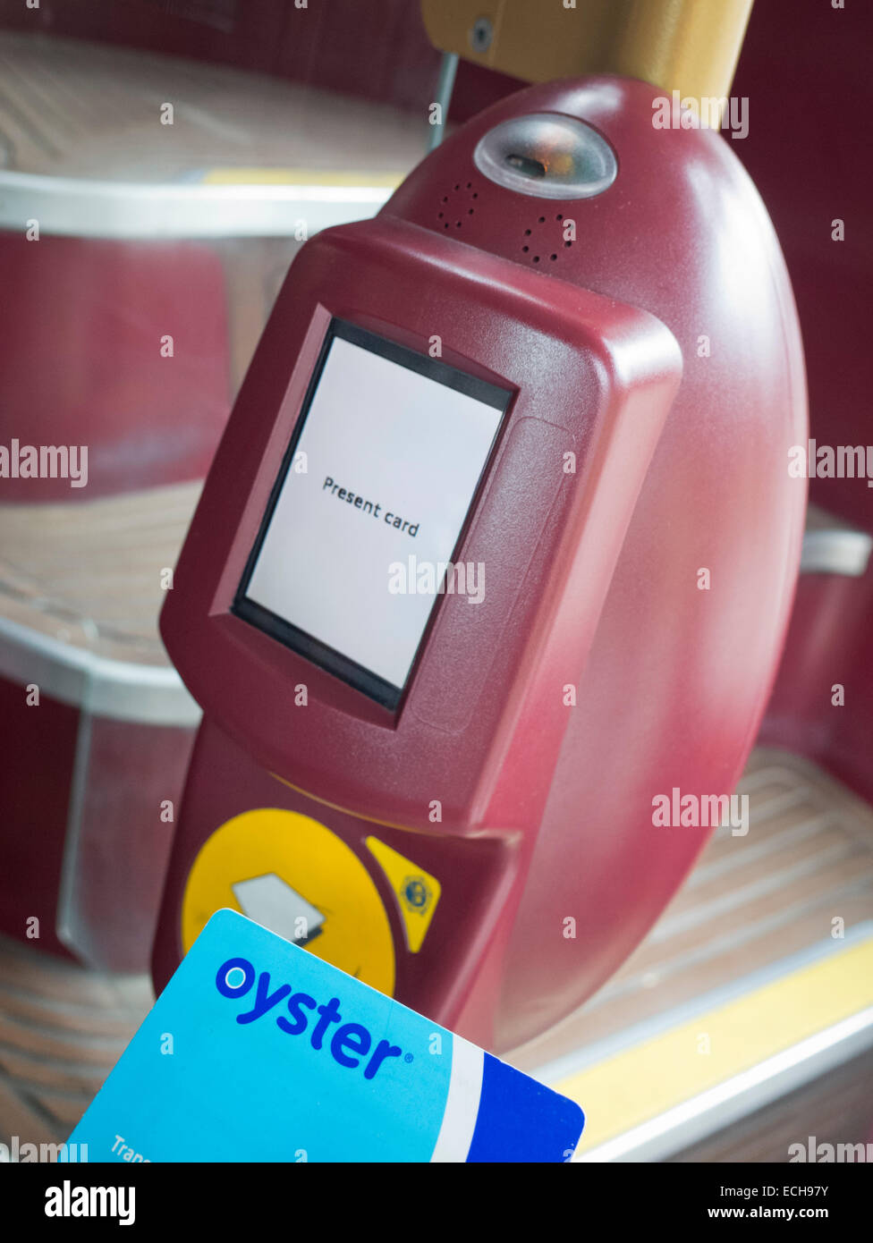 Using Oyster Card High Resolution Stock Photography and Images Alamy