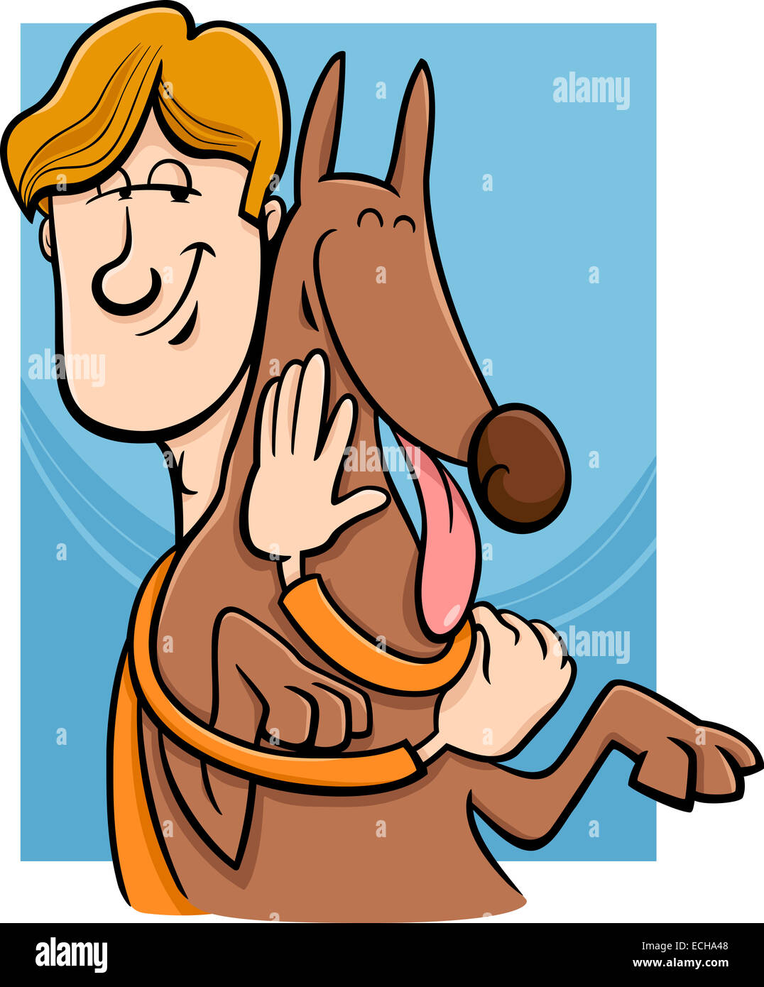 Dog owner cartoon illustration hi-res stock photography and images - Page 2 - Alamy Dog owner cartoon illustration hi-res stock photography and images - Page 2 - Alamy