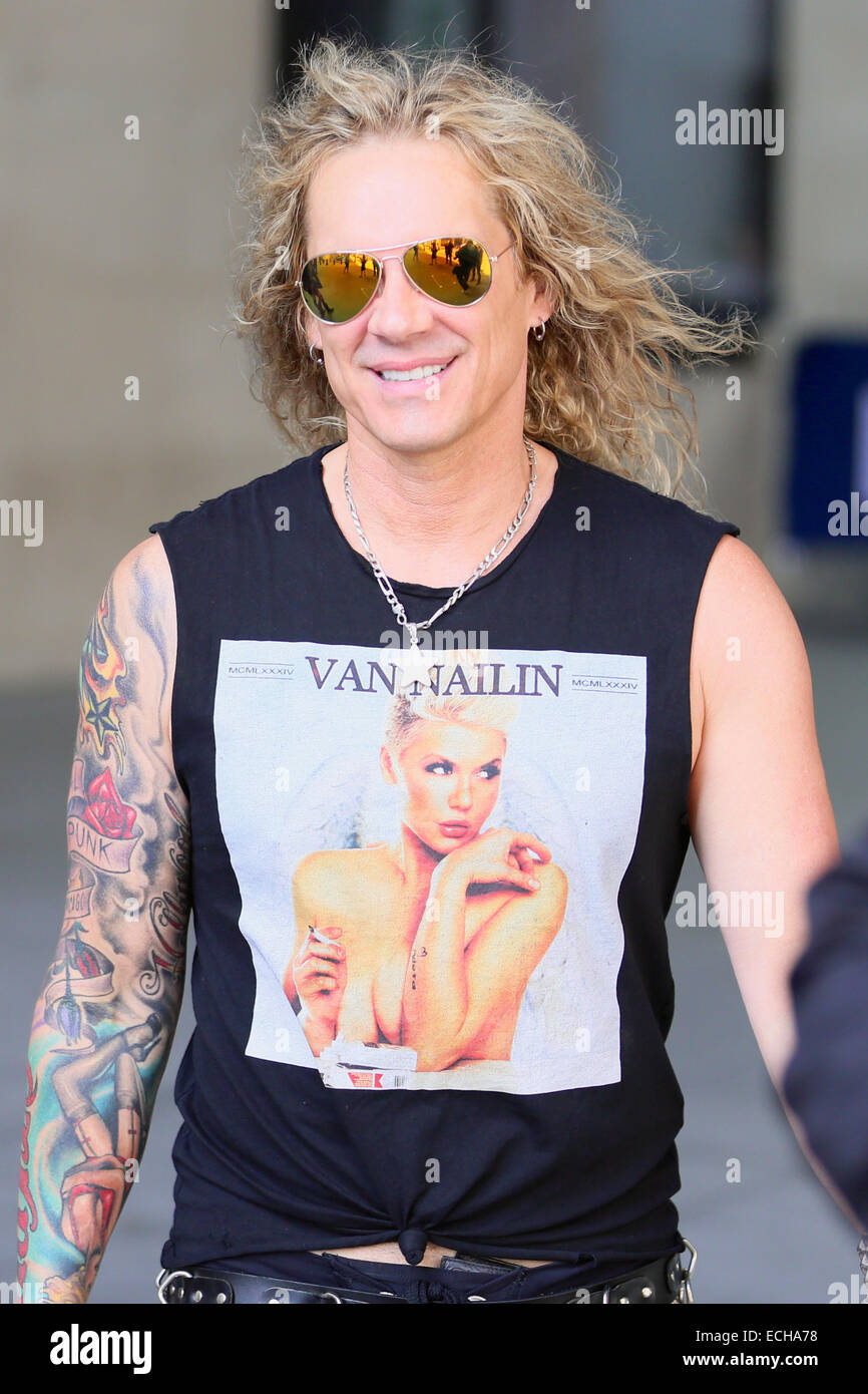 Steel Panther leave Radio One after appearing on Nick Grimshaws